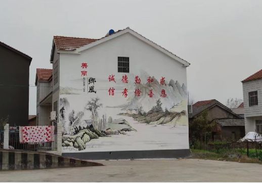 黄山墙绘工艺你了解多少？