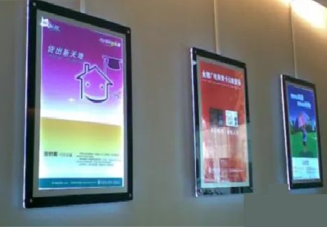黄山什么是超薄灯箱?