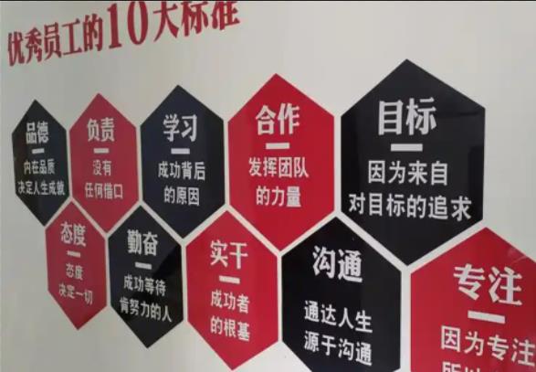 黄山公司文化墙的作用