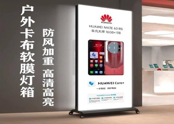黄山户外防水灯箱的应用特点及适用范围。