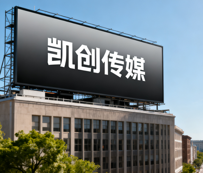 黄山户外广告牌的设计与制作