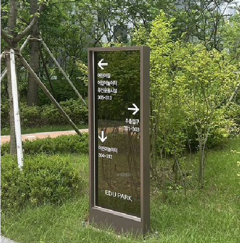 黄山园区指示牌安排到位，指路清晰，出行不迷路。